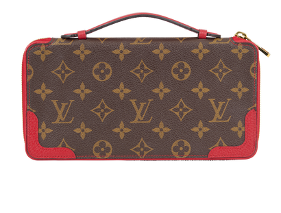 Louis Vuitton Daily Organizer, &pound;395, Accessories, Brown, Canvas, Front view